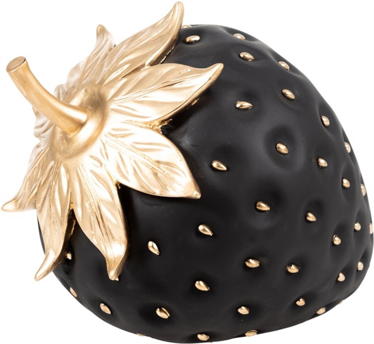 Cilek decoratie 31 x 18 x 21 cm - Zwart/goud