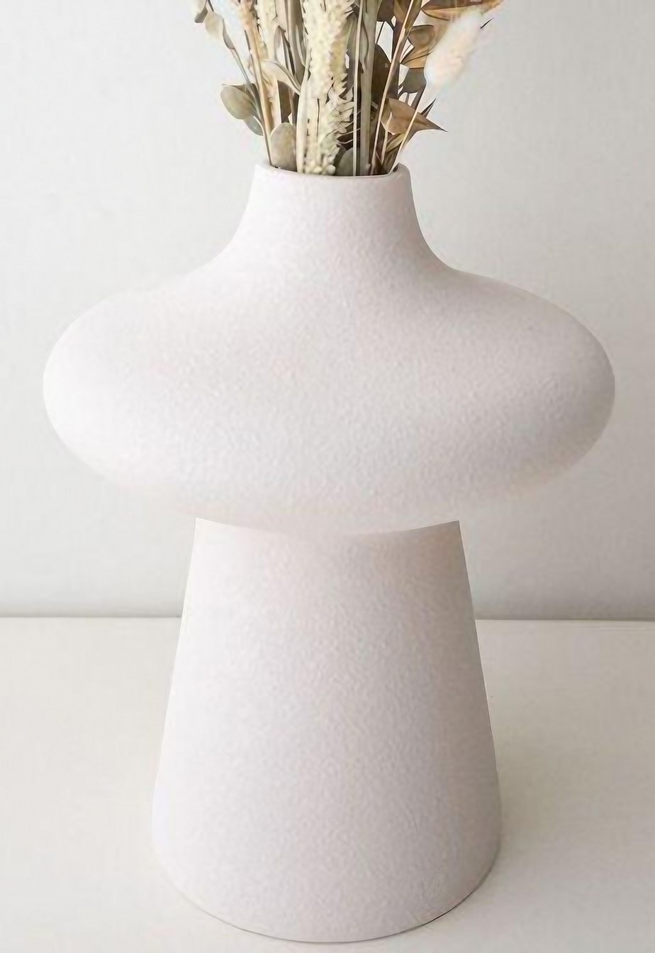 Fungo vaas - Wit Fungo vaas - Wit