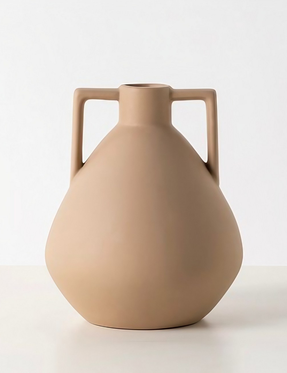 Fineervaas - Lichtbruin