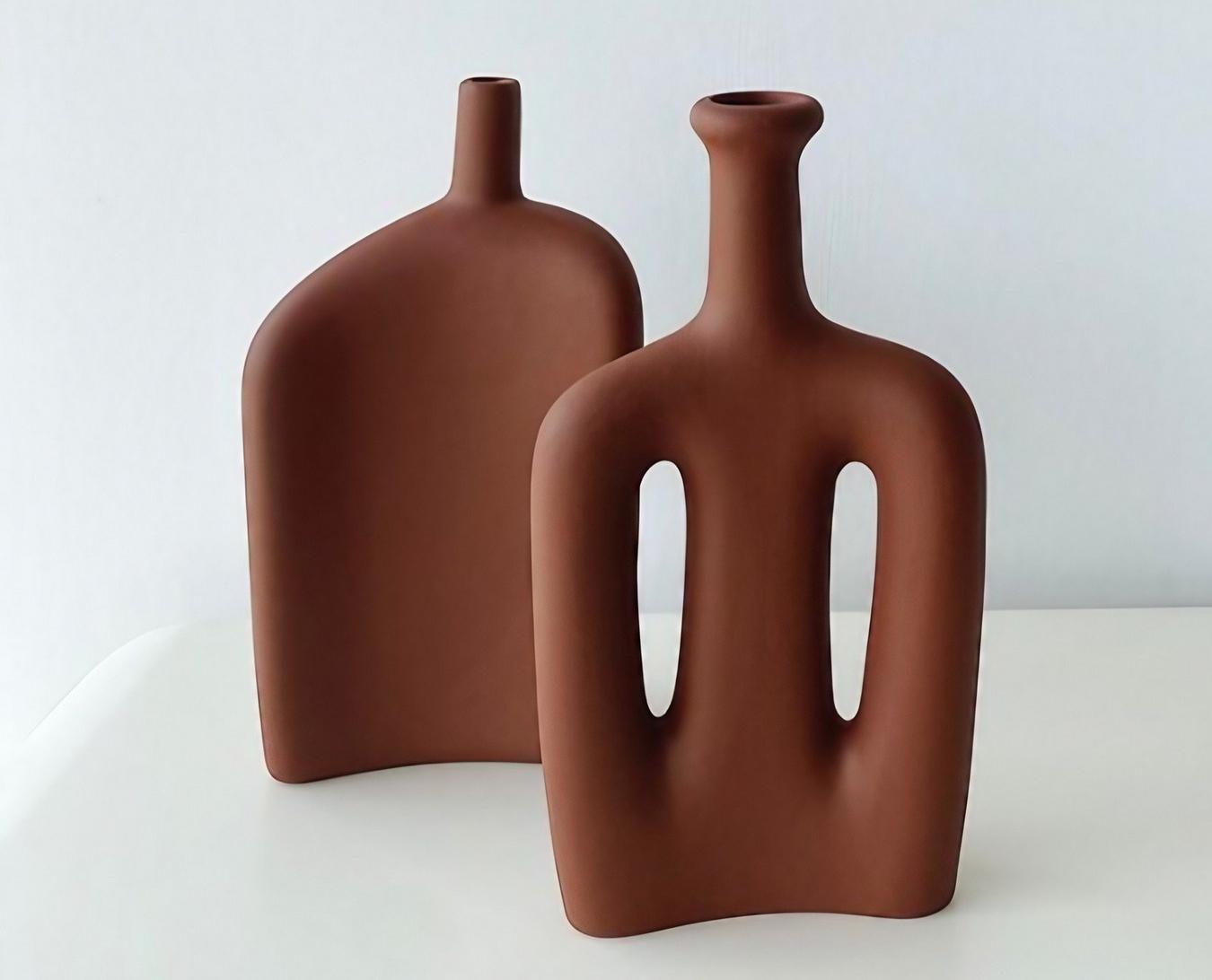 Fosi vaas - Rood Fosi vaas - Rood