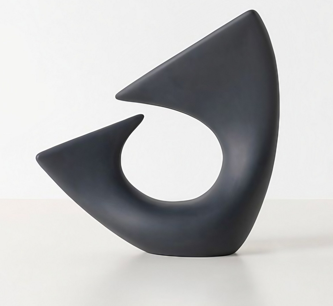 Ryba decoratie - Antraciet