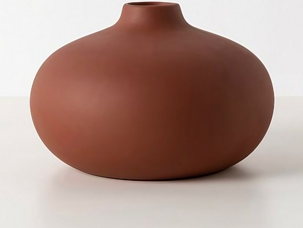 Bero vaas - Rood Bero vaas - Rood