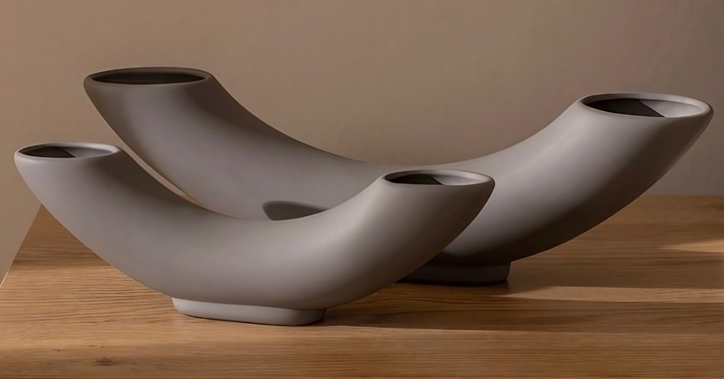 Tubo vaas - Mink Tubo vaas - Mink