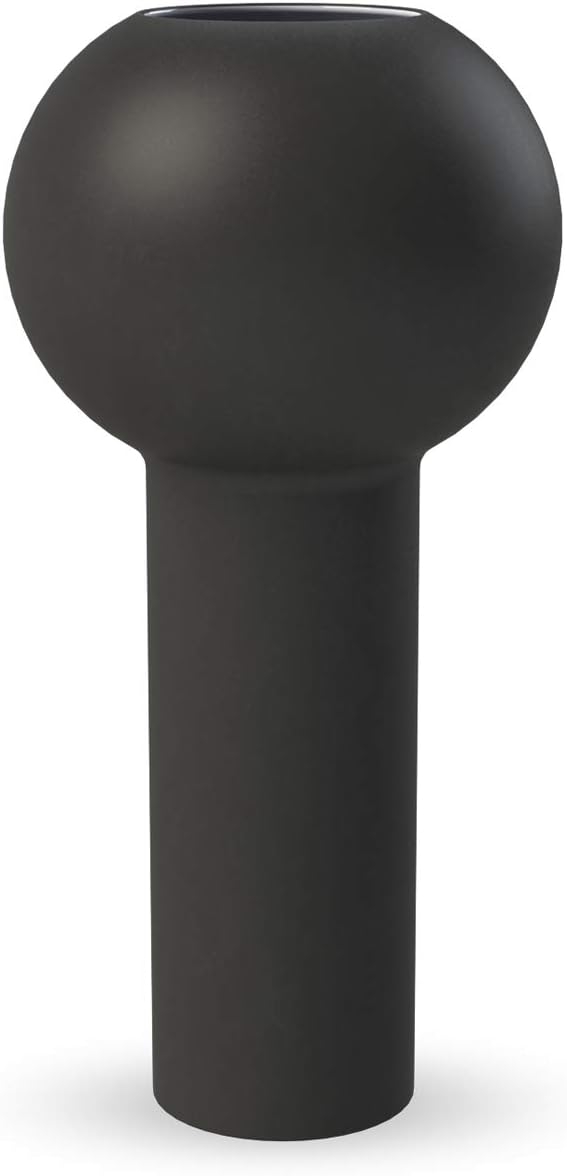 Mica vaas - Zwart