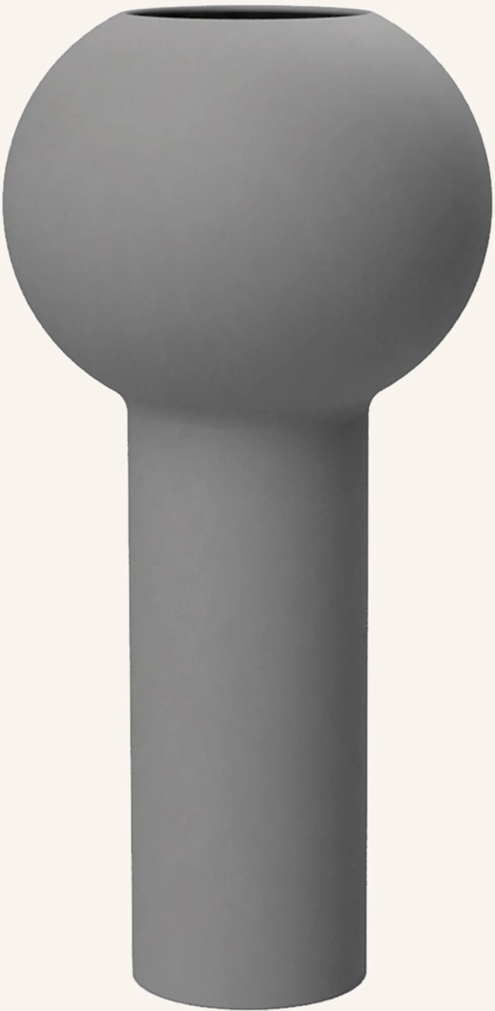 Mica vaas - Grijs