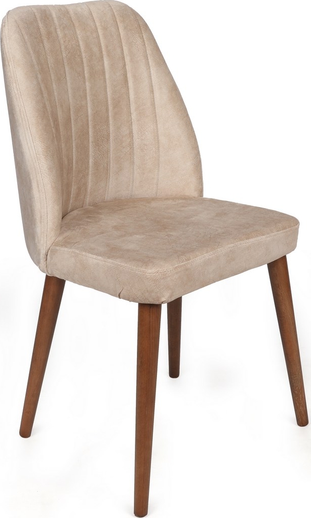 Alfred matstolsset - Cream/valn�t