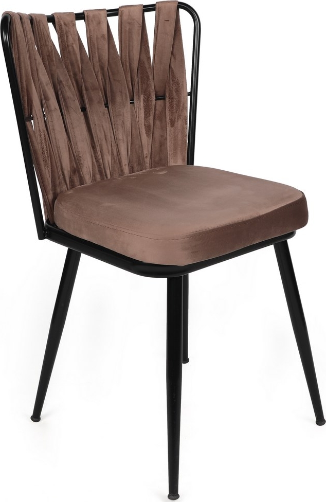 Kozako matstolsset - Ljusbrun/svart