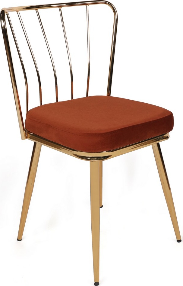 Jill matstolsset - R�d/guld