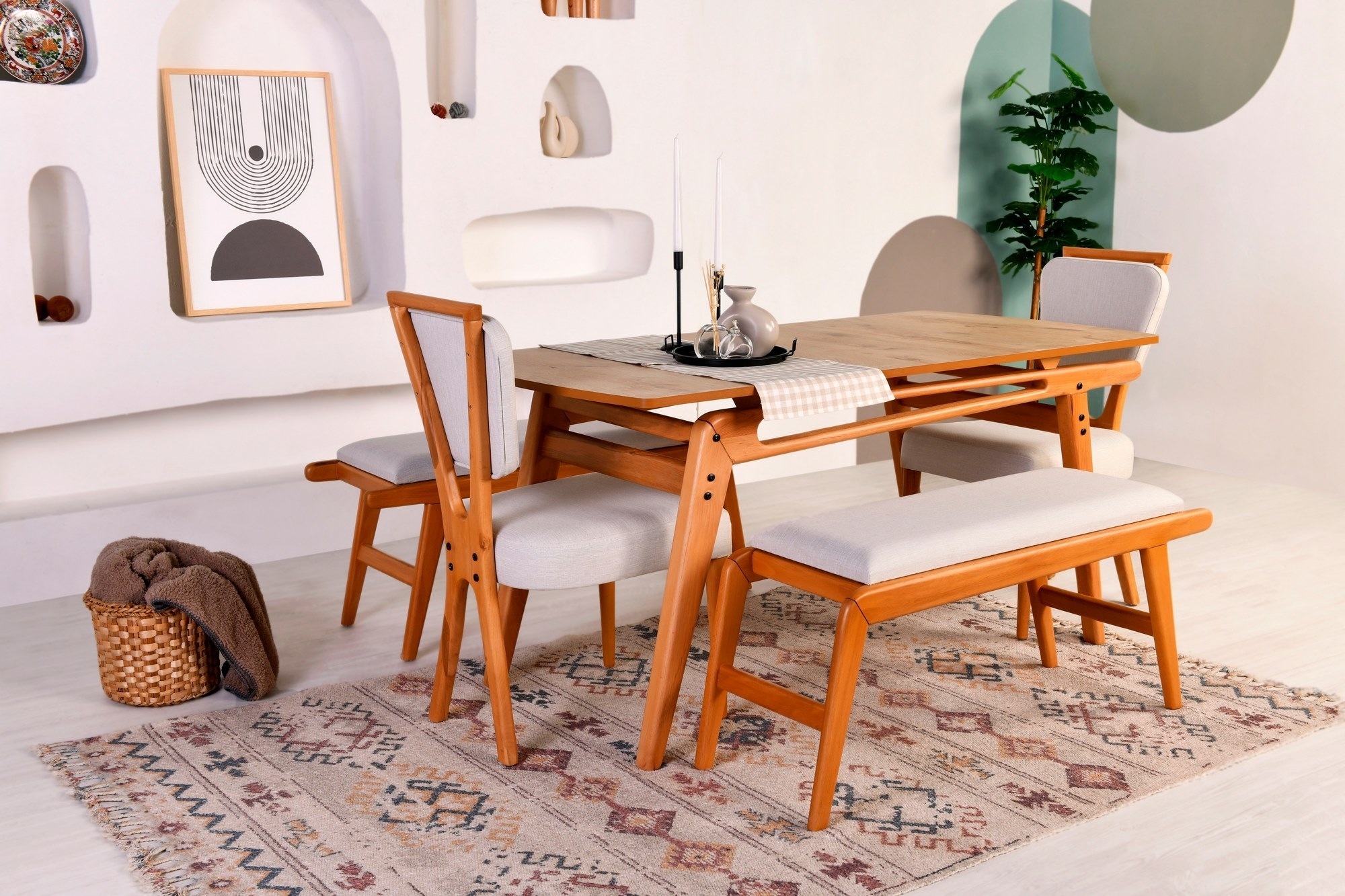 Palace matgrupp 3 - Ek/cream