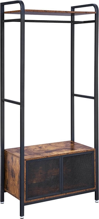 Hallm�bel 180x80 cm - Brun/svart