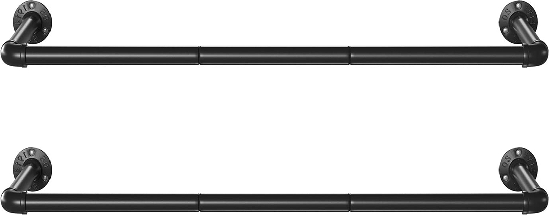 Adjutant kl�dst�ng, 2-pack - Svart