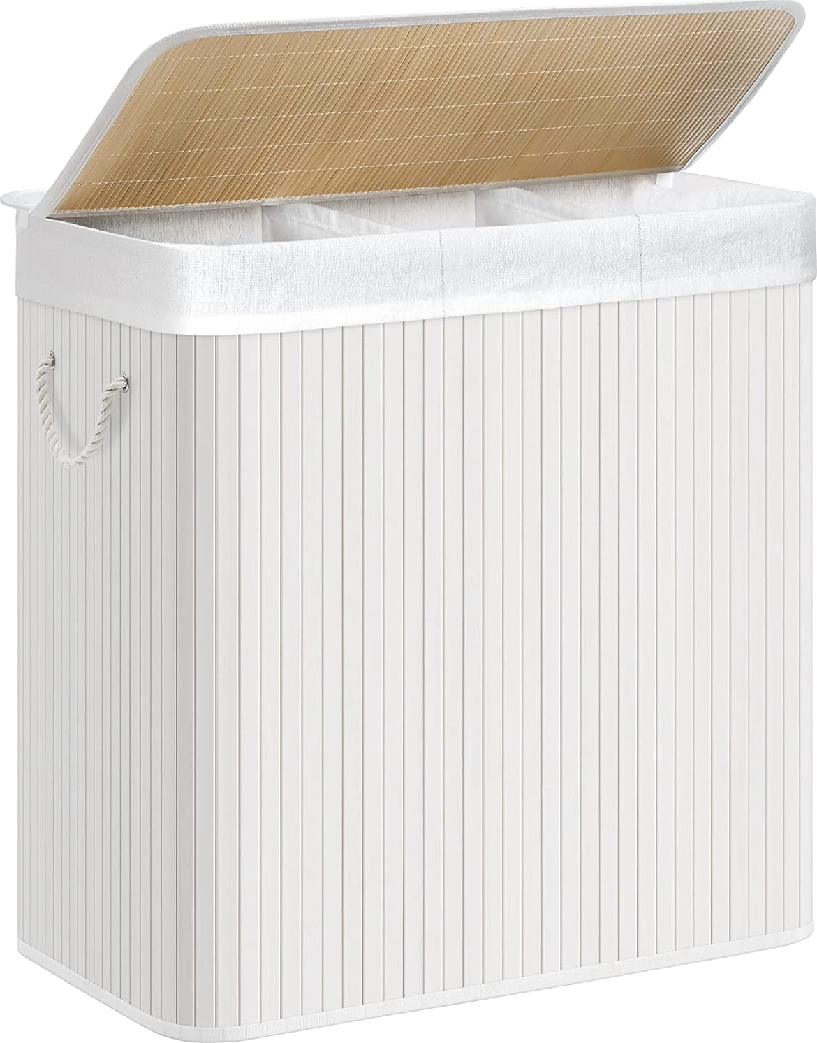 Carolin tv�ttkorg 150 l - Vit