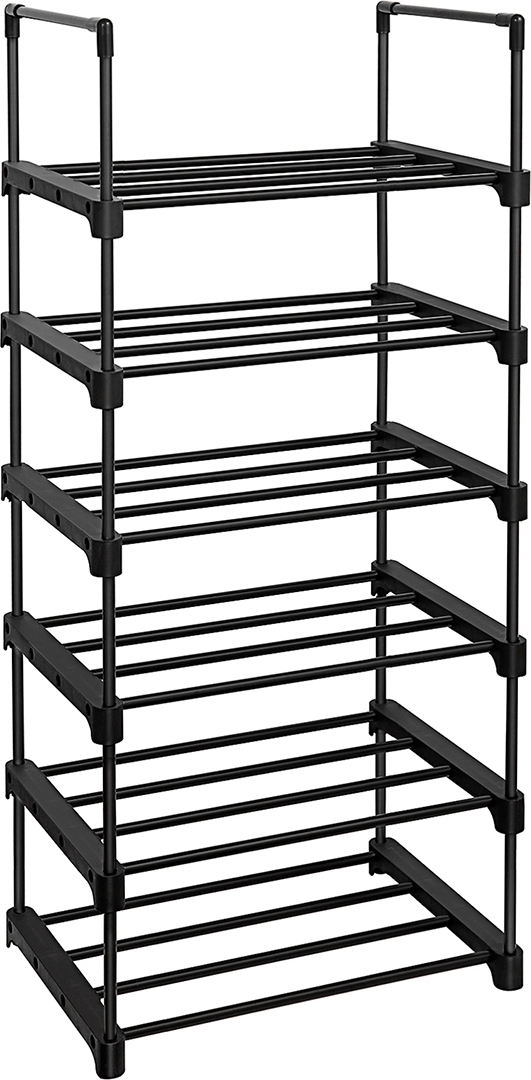 Timmie skohylla 45 x 106 cm - Svart Timmie skohylla 45 x 106 cm - Svart