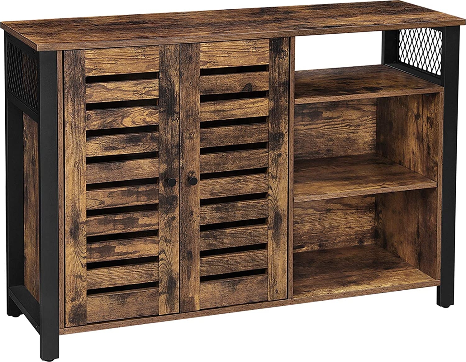 Vilgot dressoir - Bruin/zwart