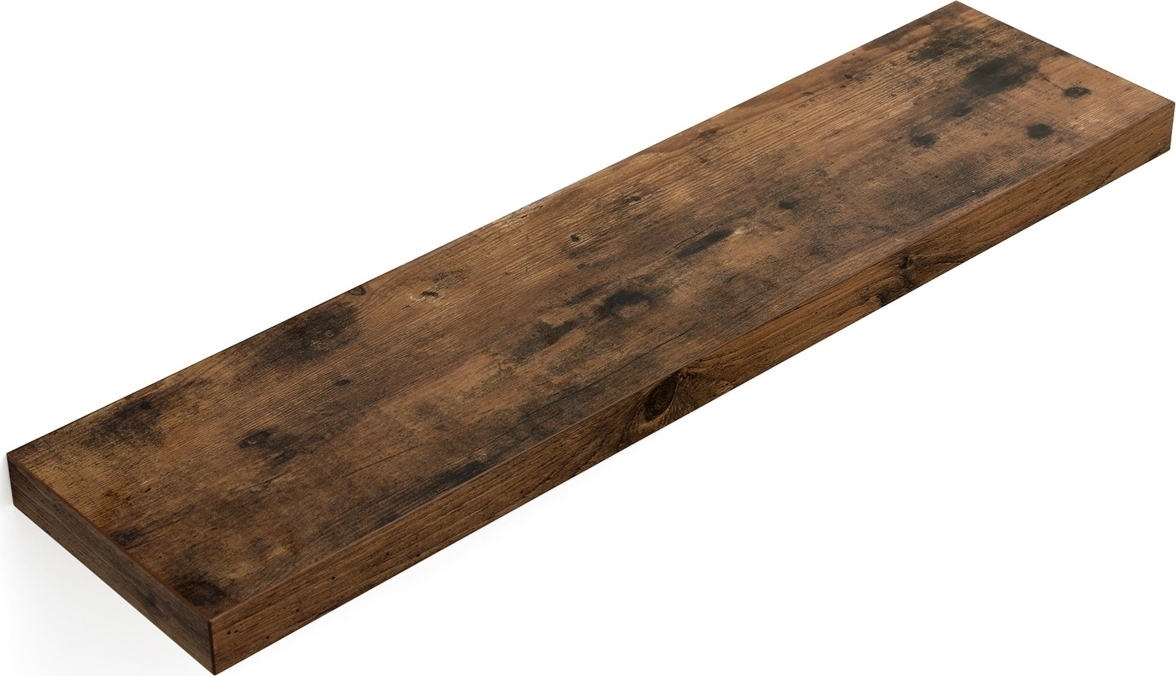 Sussex wandplank 80 x 20 cm - Bruin