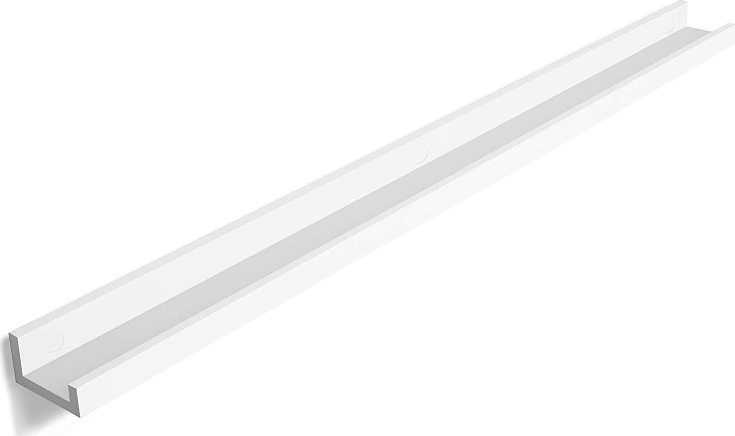 Suwon wandplank 115 cm - Wit Suwon wandplank 115 cm - Wit