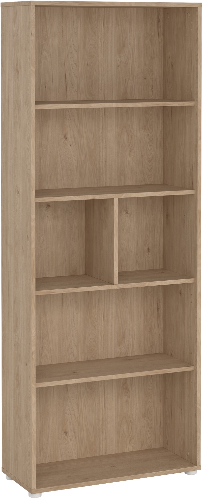 Bord boekenkast hoog - Hickory