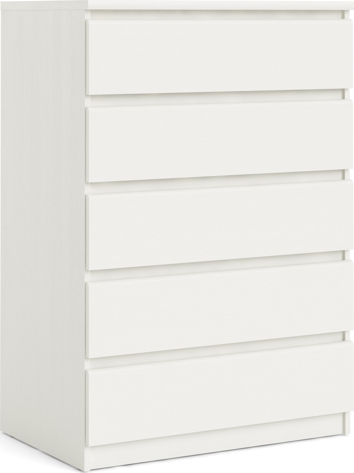 Naia ladekast met 5 laden - Witte doos