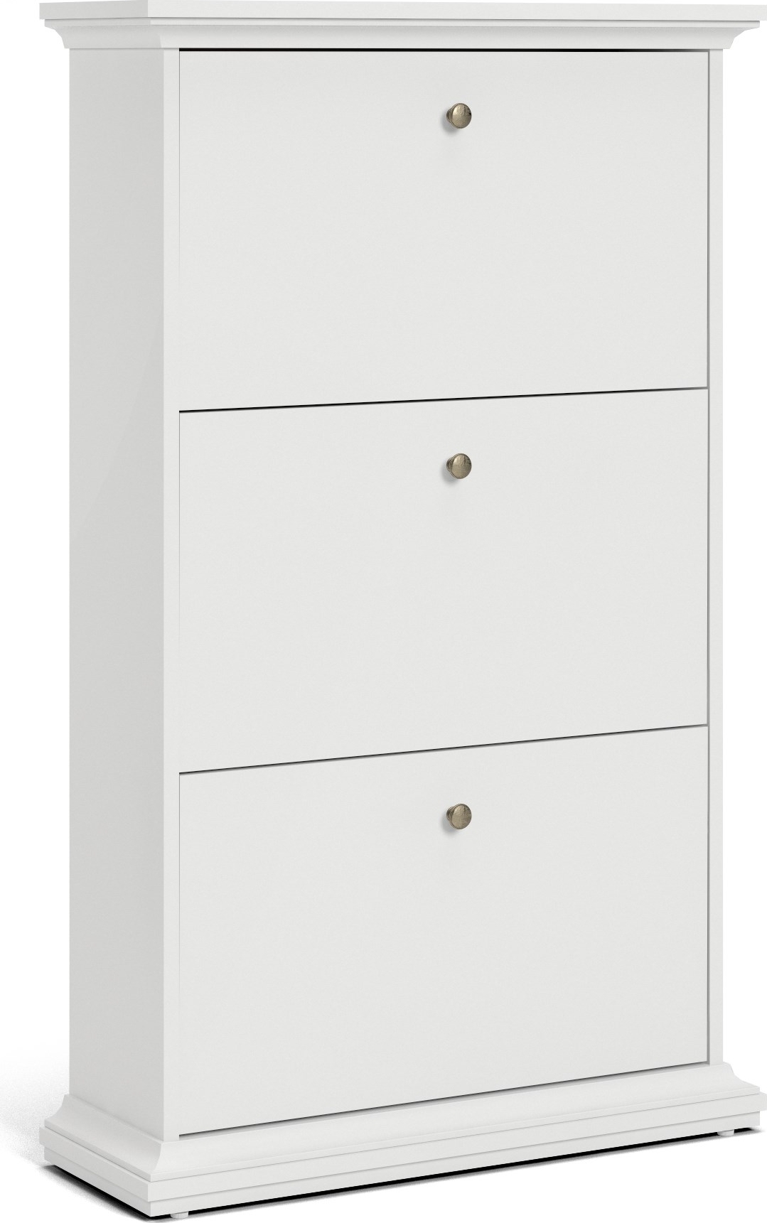 Paris schoenenkast - Wit