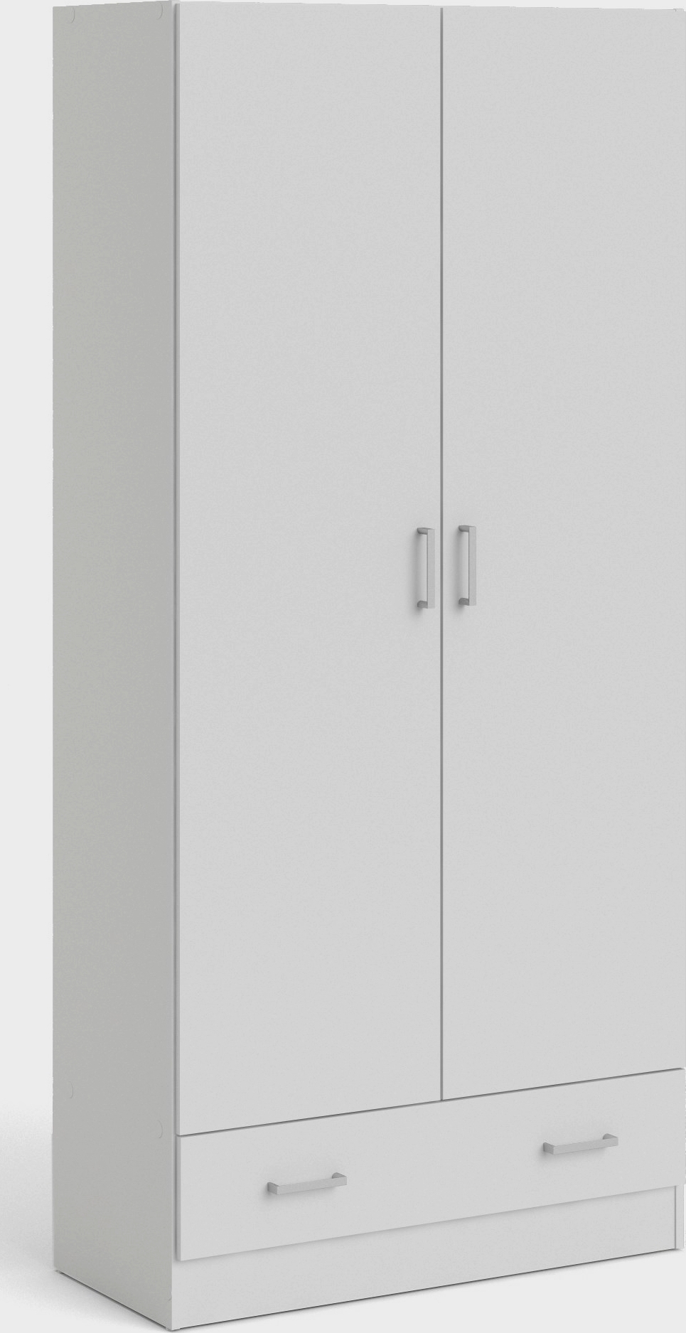 Space garderob vit 80 cm bred med 170,5 cm hög Space garderob vit 80 cm bred med 170,5 cm hög