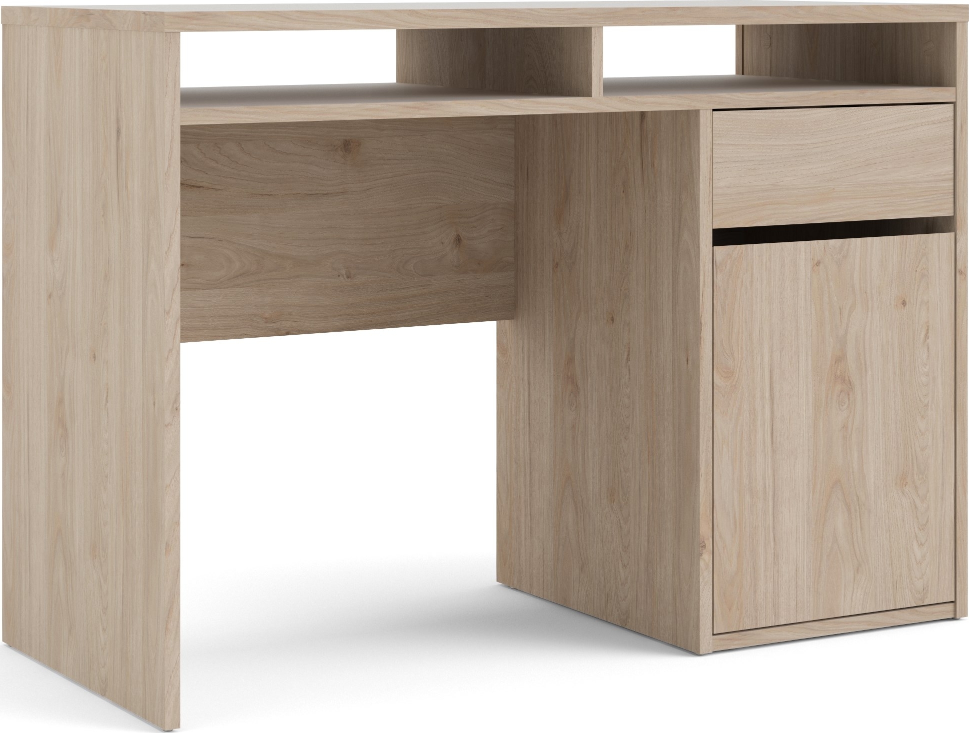 Function Plus skrivbord 110,2 x 48,2 x 77,4 cm - Hickory