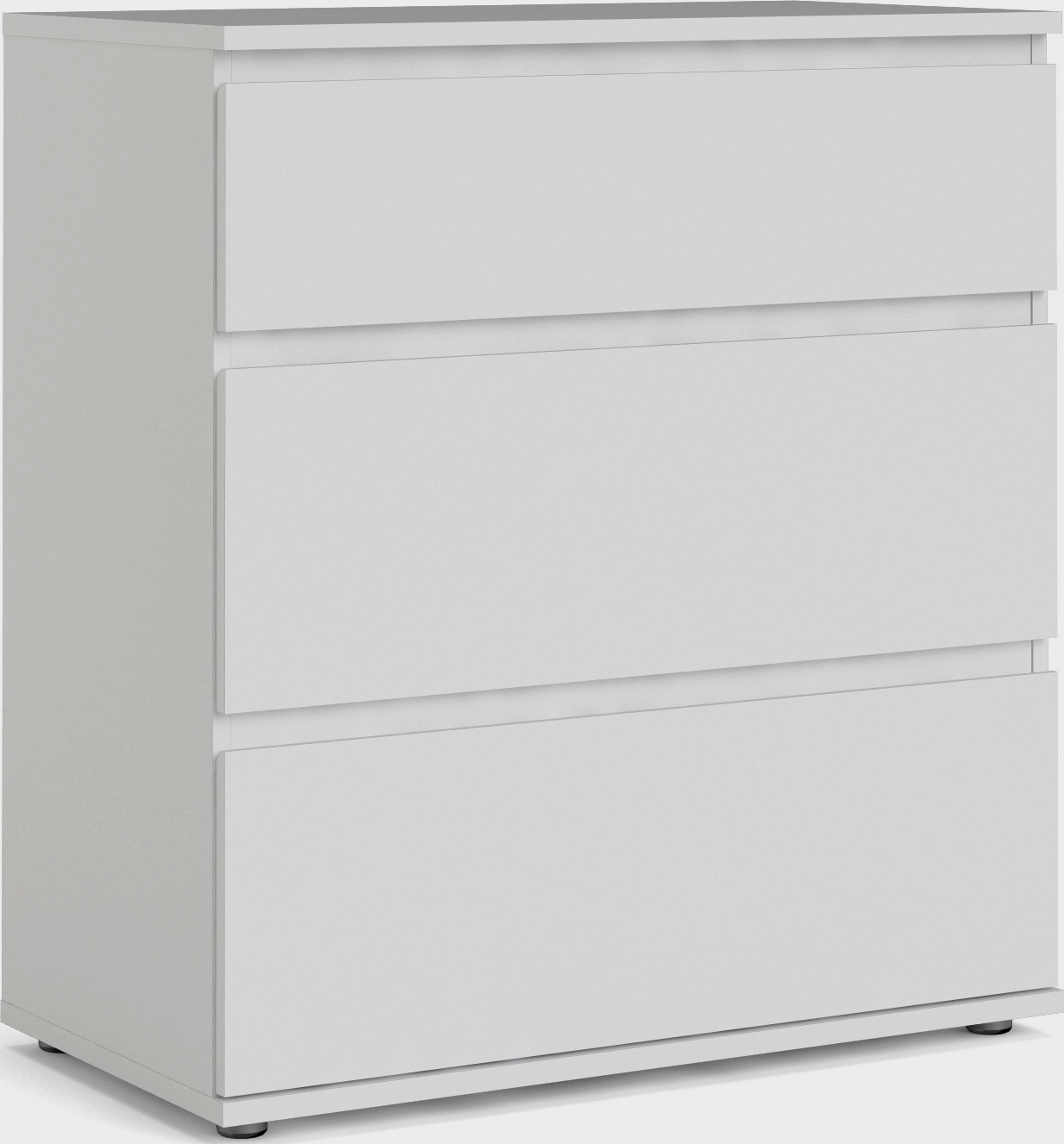 Nova ladekast met 3 lades - Wit