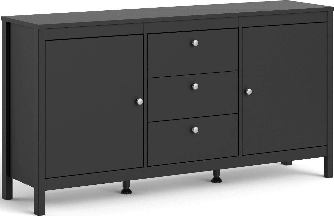 Madrid Dressoir - Zwart