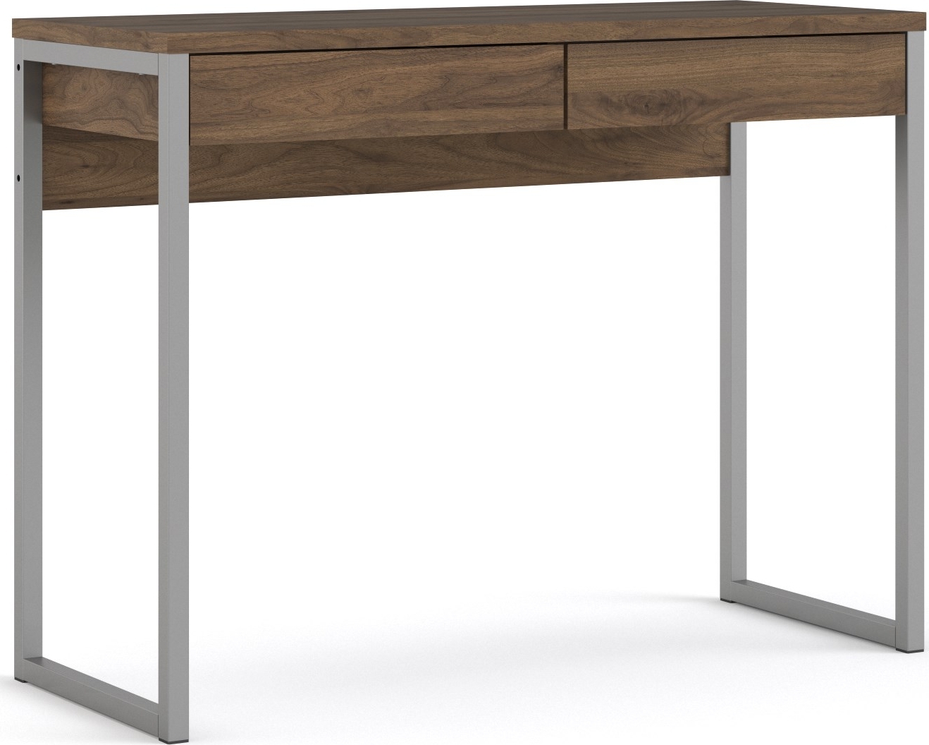 Function Plus skrivbord 101,6 x 40 x 76,5 cm - Valn�t