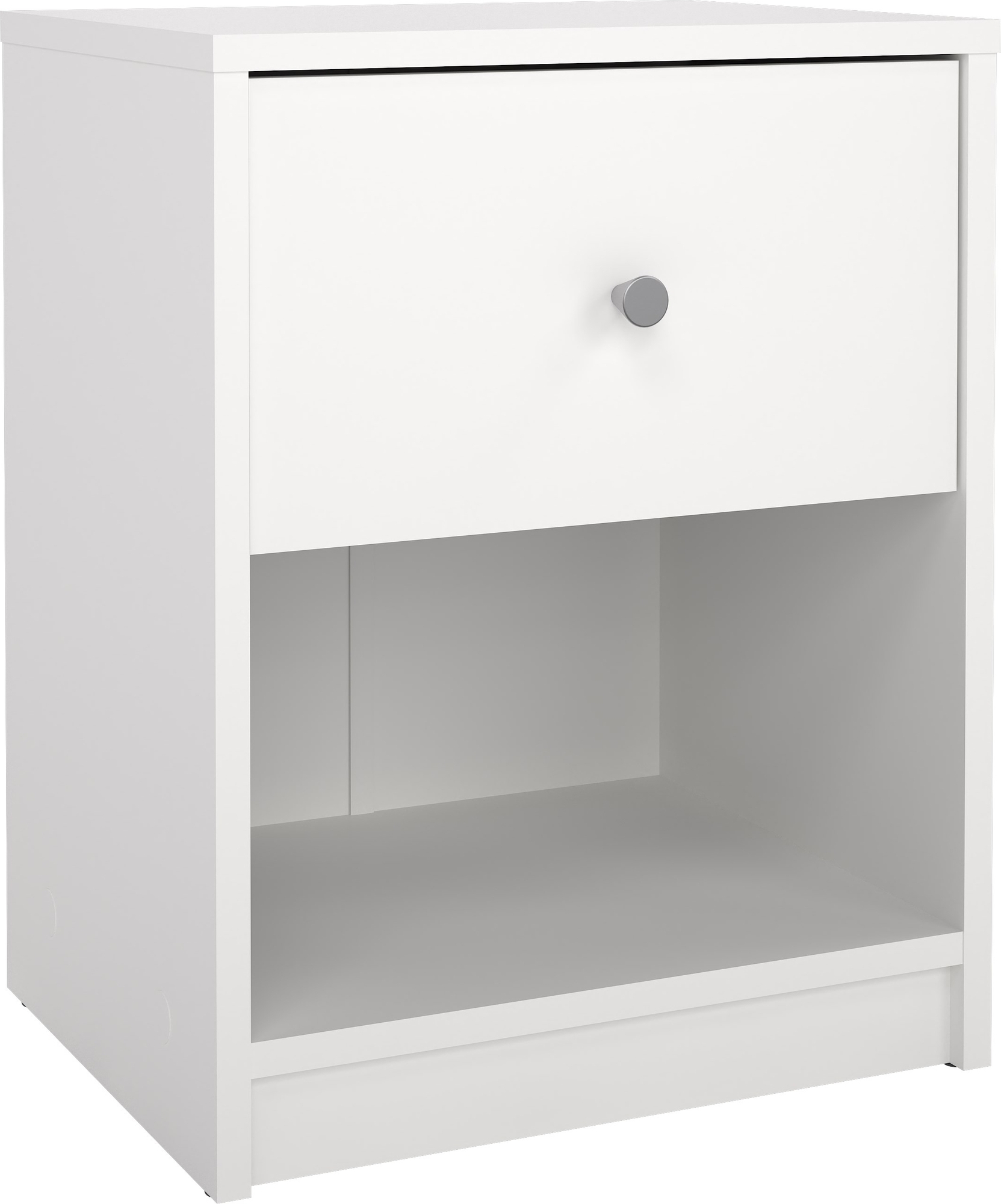 May nachtkastje - Wit