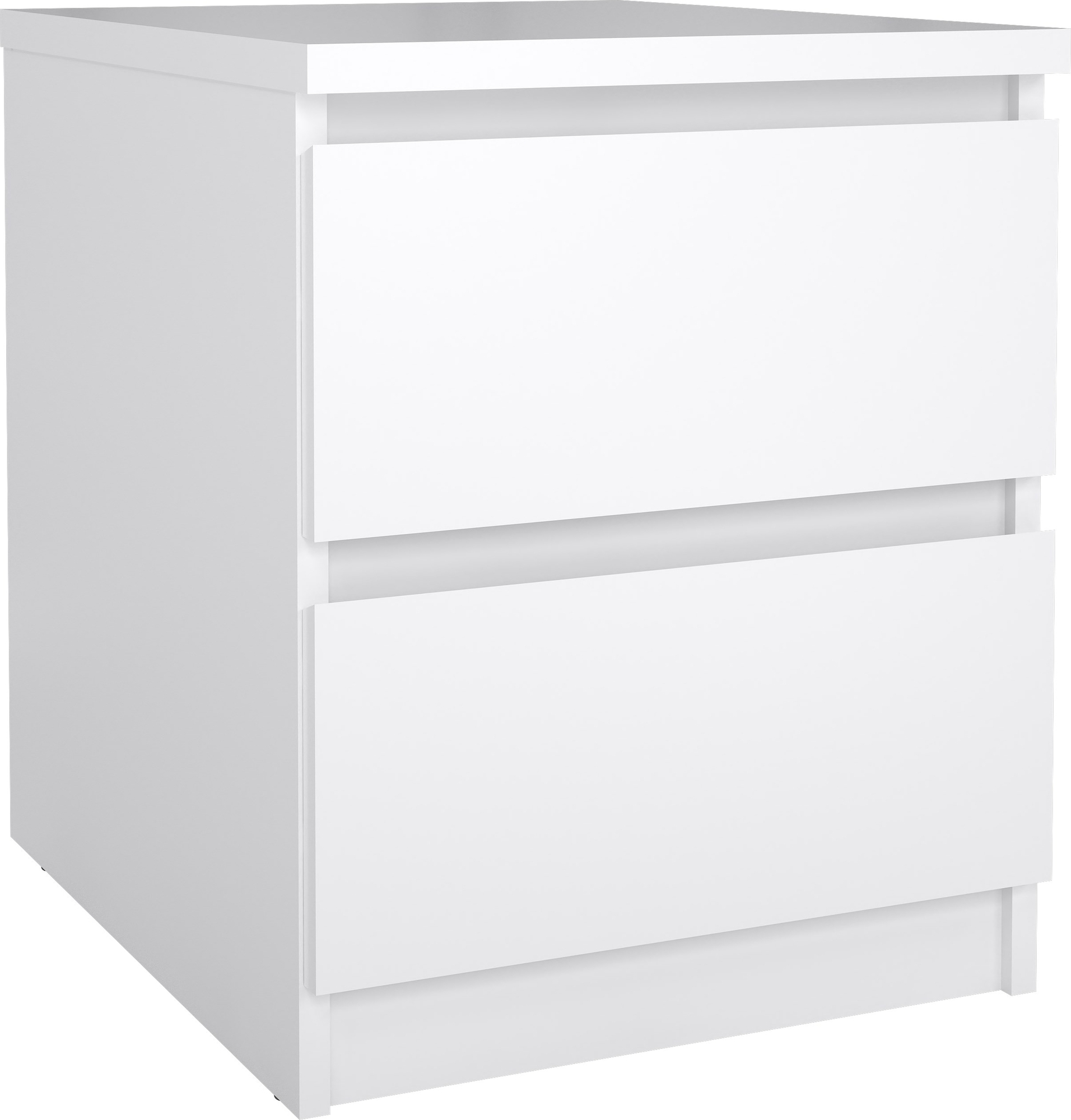 Naia nachtkastje 2 - Wit Naia nachtkastje 2 - Wit