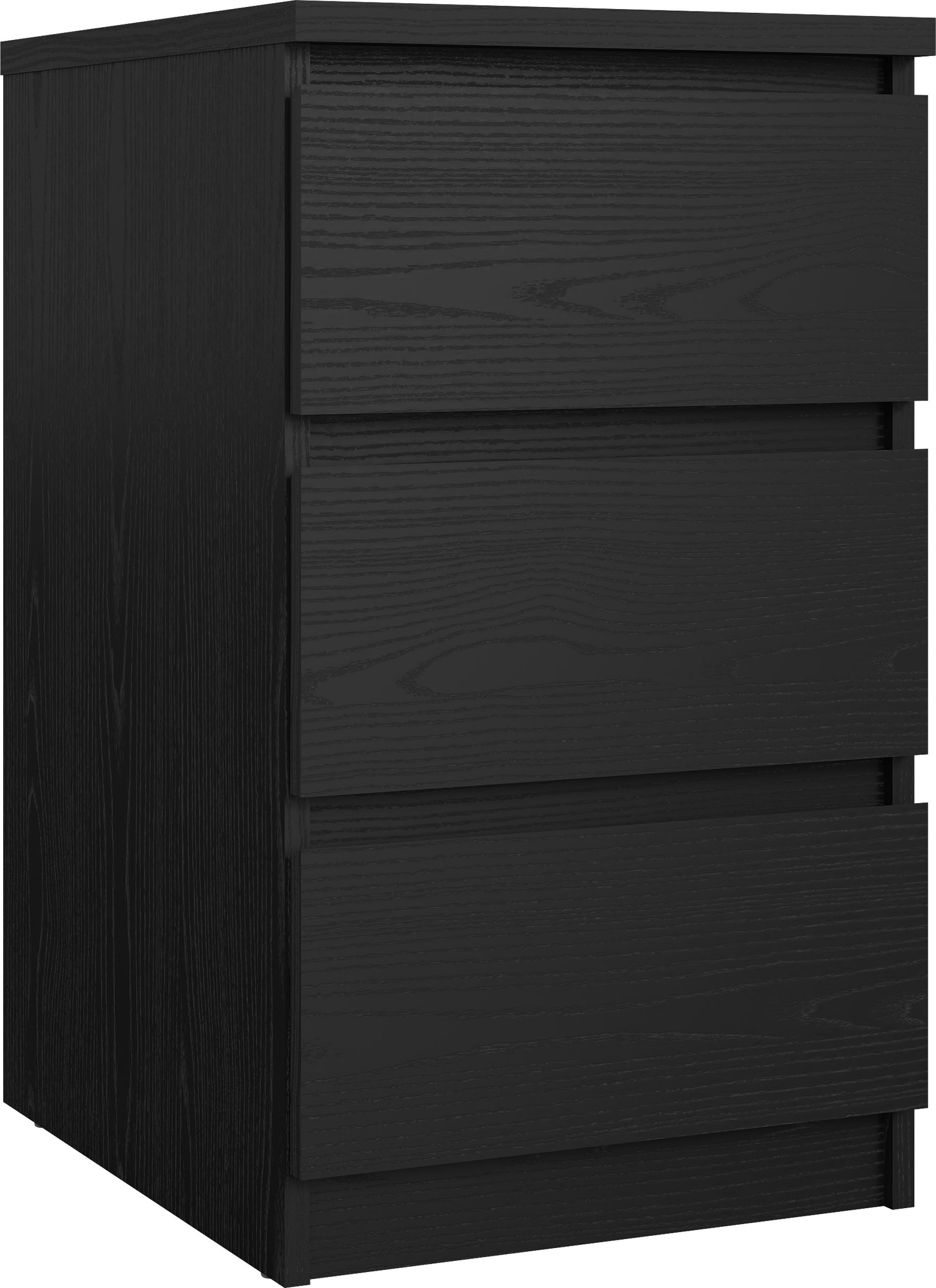 Naia slank dressoir met 3 laden - Zwarte doos