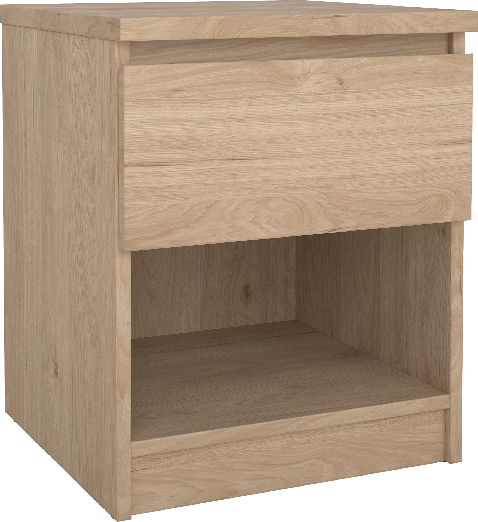 Naia nachtkastje 1 - Hickory