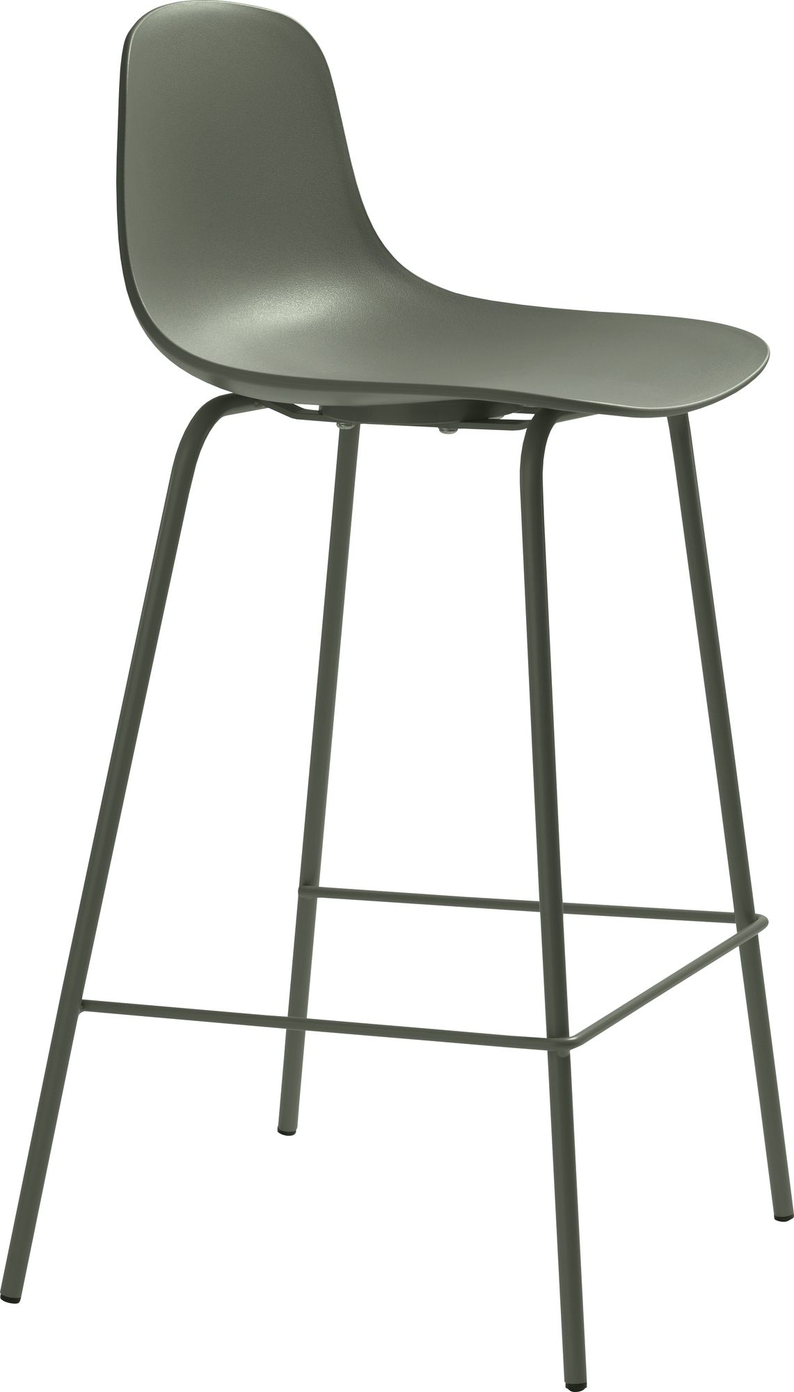 Sheba olijfgroene barkruk SH 67,5 cm