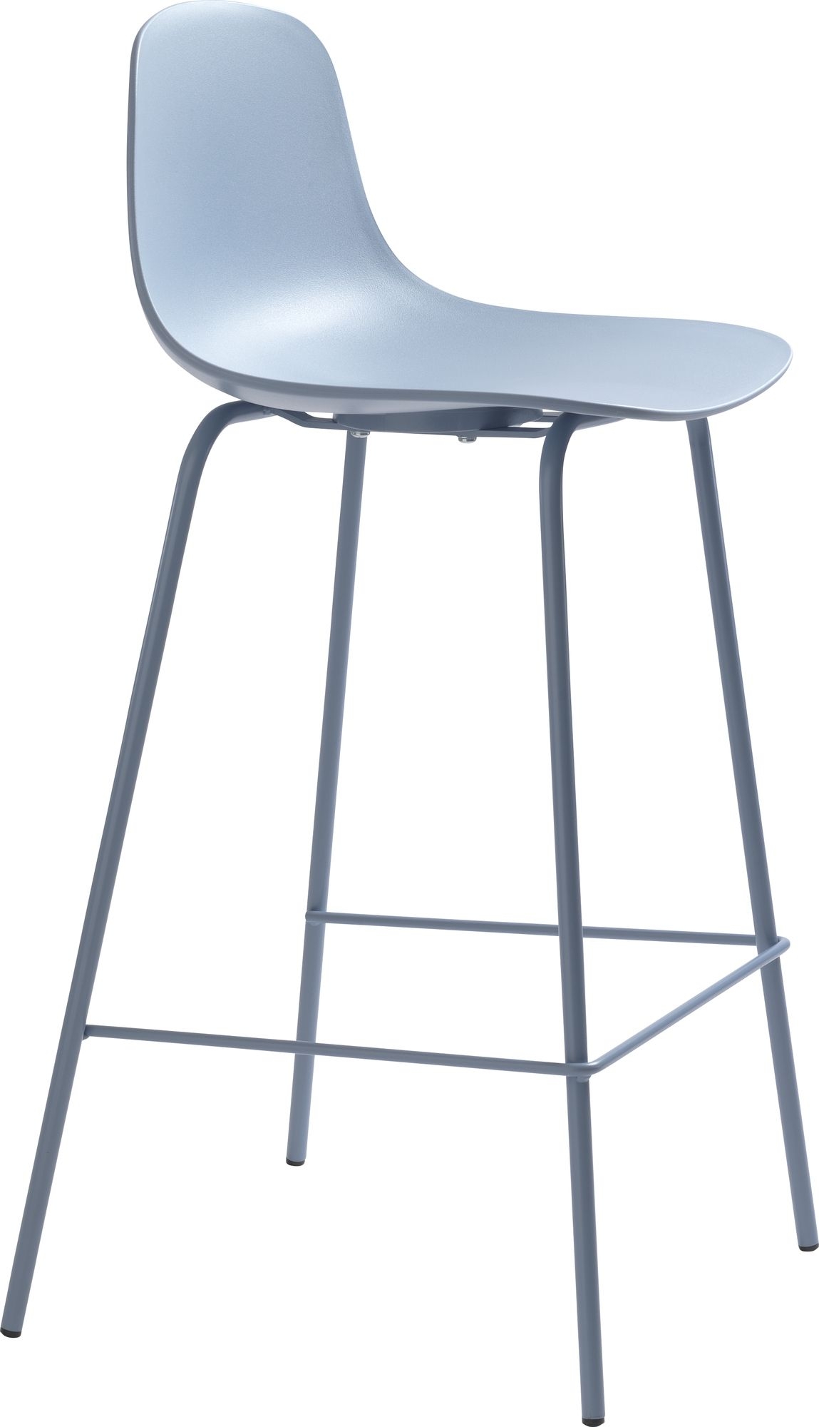 Sheba duifblauwe barkruk SH 67,5 cm