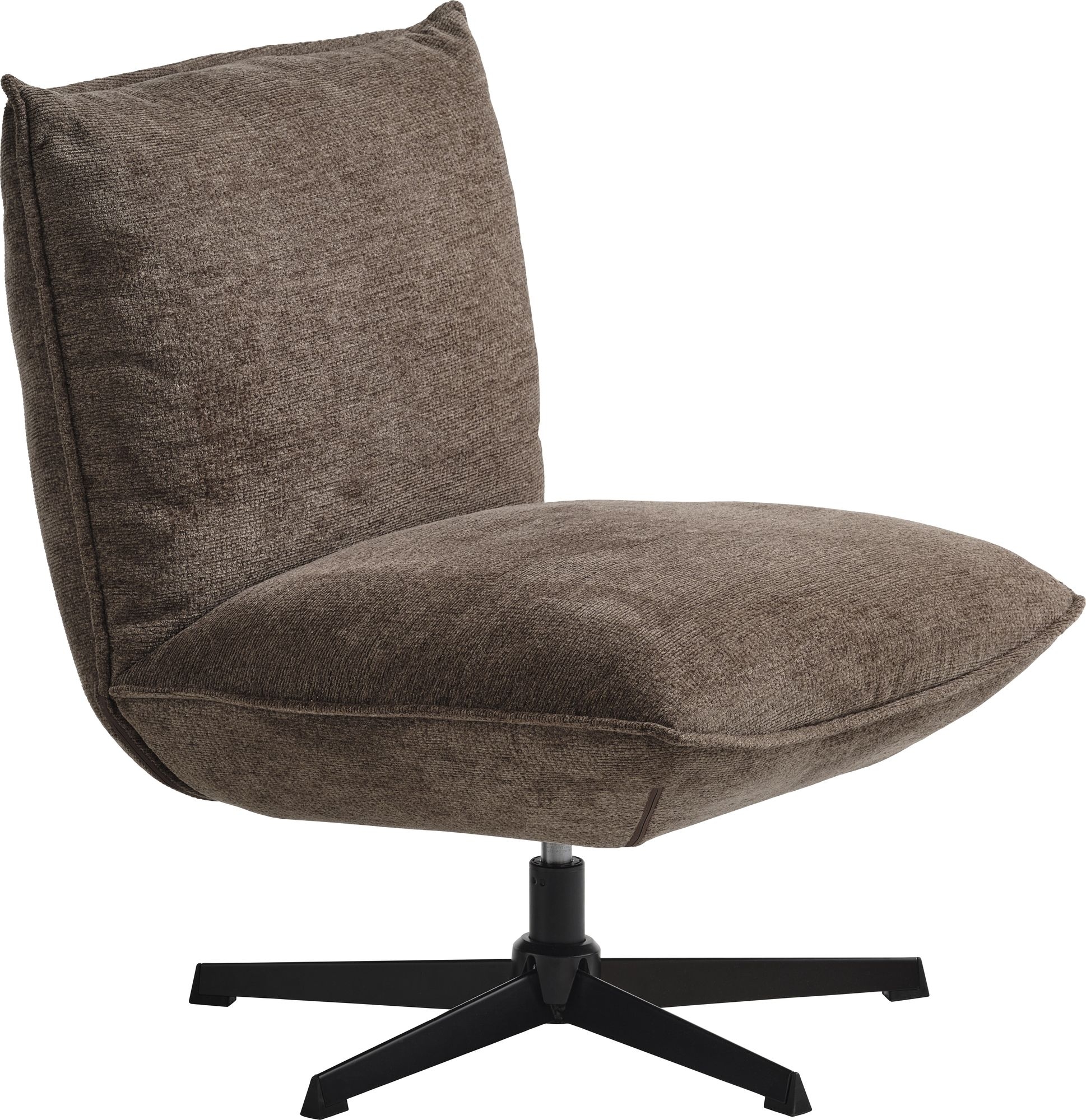 Kassandra f�t�lj - Mocca/svart