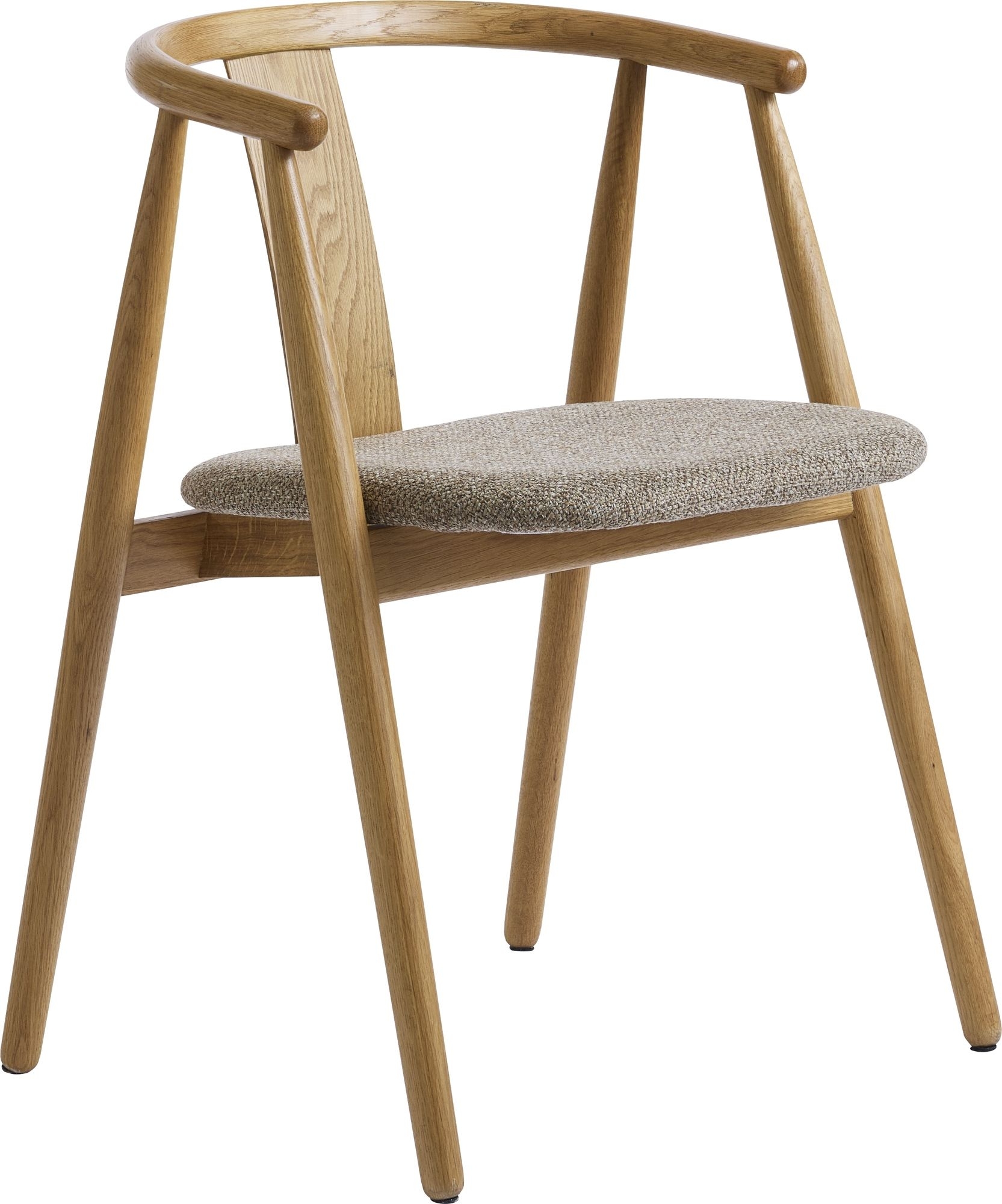 Dictu fauteuil - Latte/eiken