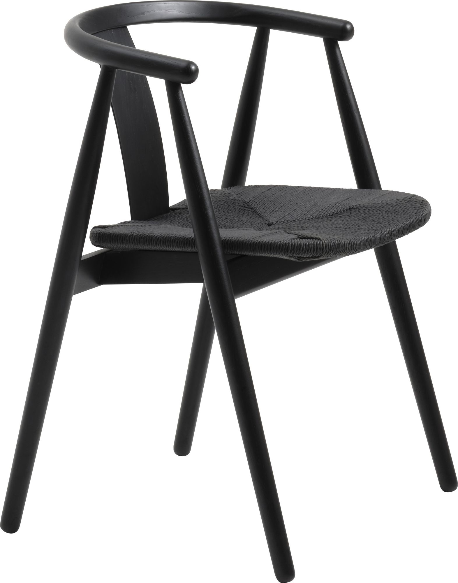 Dictu karmstol - Svart