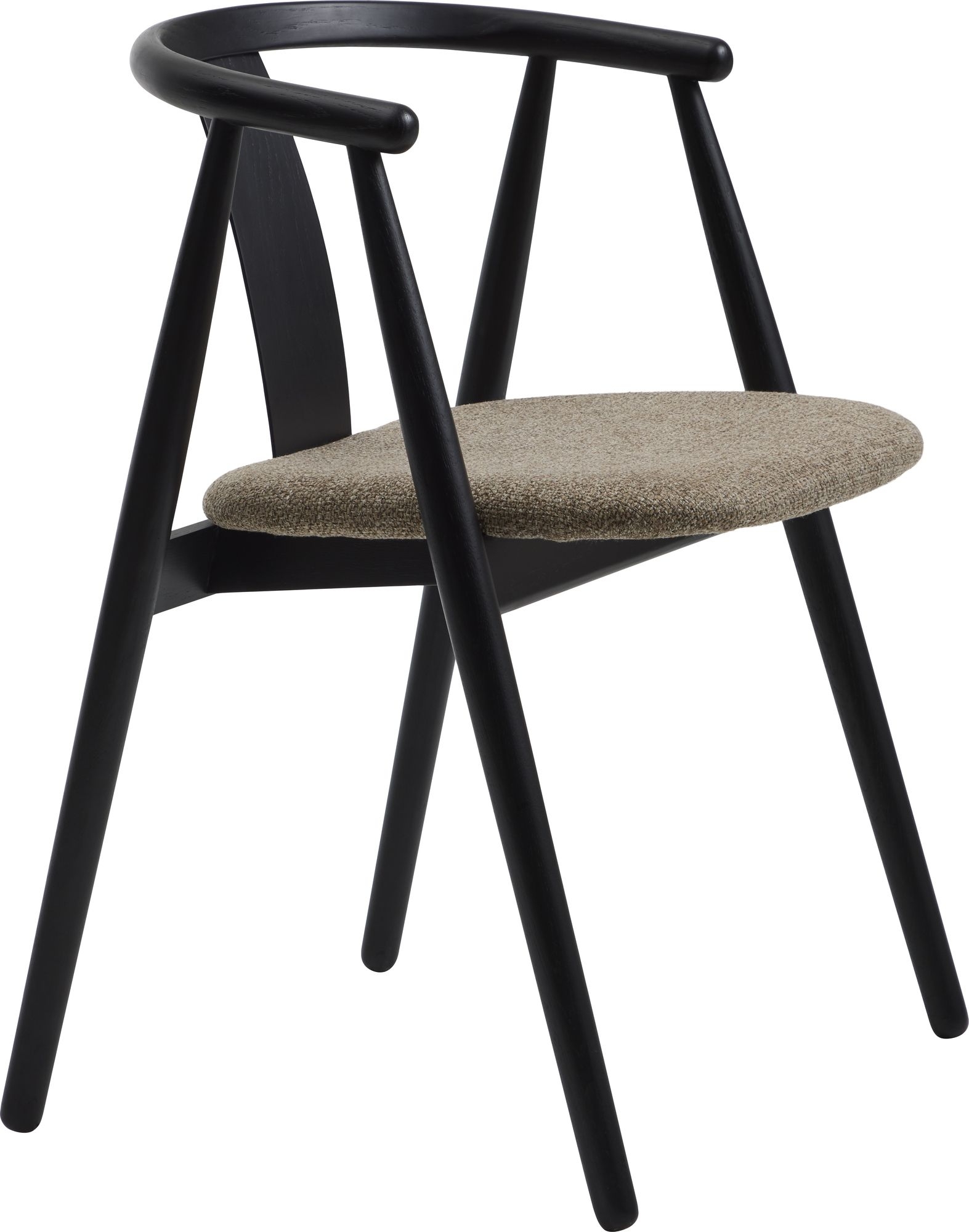 Dictu fauteuil - Latte/zwart