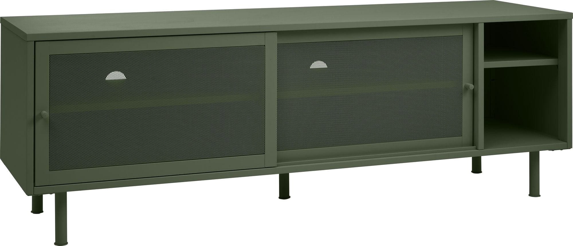 Plaatsvervangend mediabankje - Groen Plaatsvervangend mediabankje - Groen