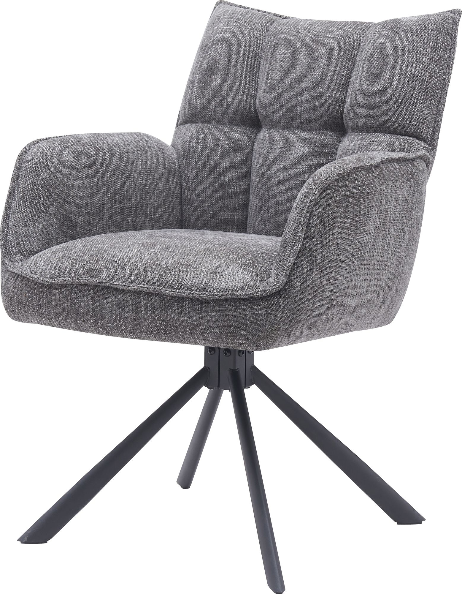 Choice fauteuil - Grafiet/zwart