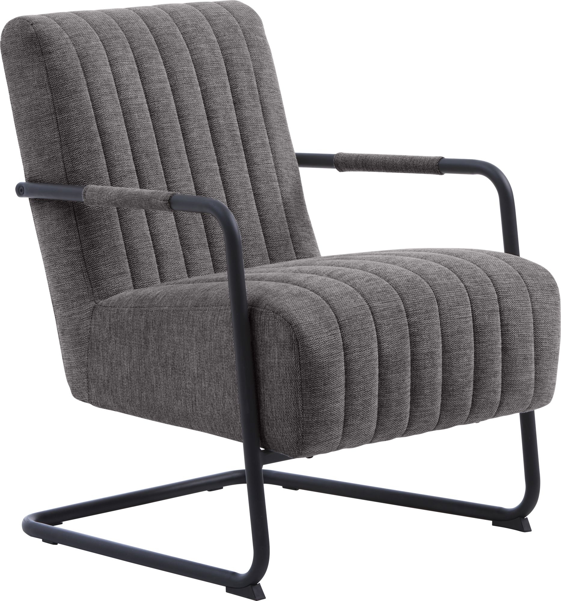Archer fauteuil - Donkergrijs