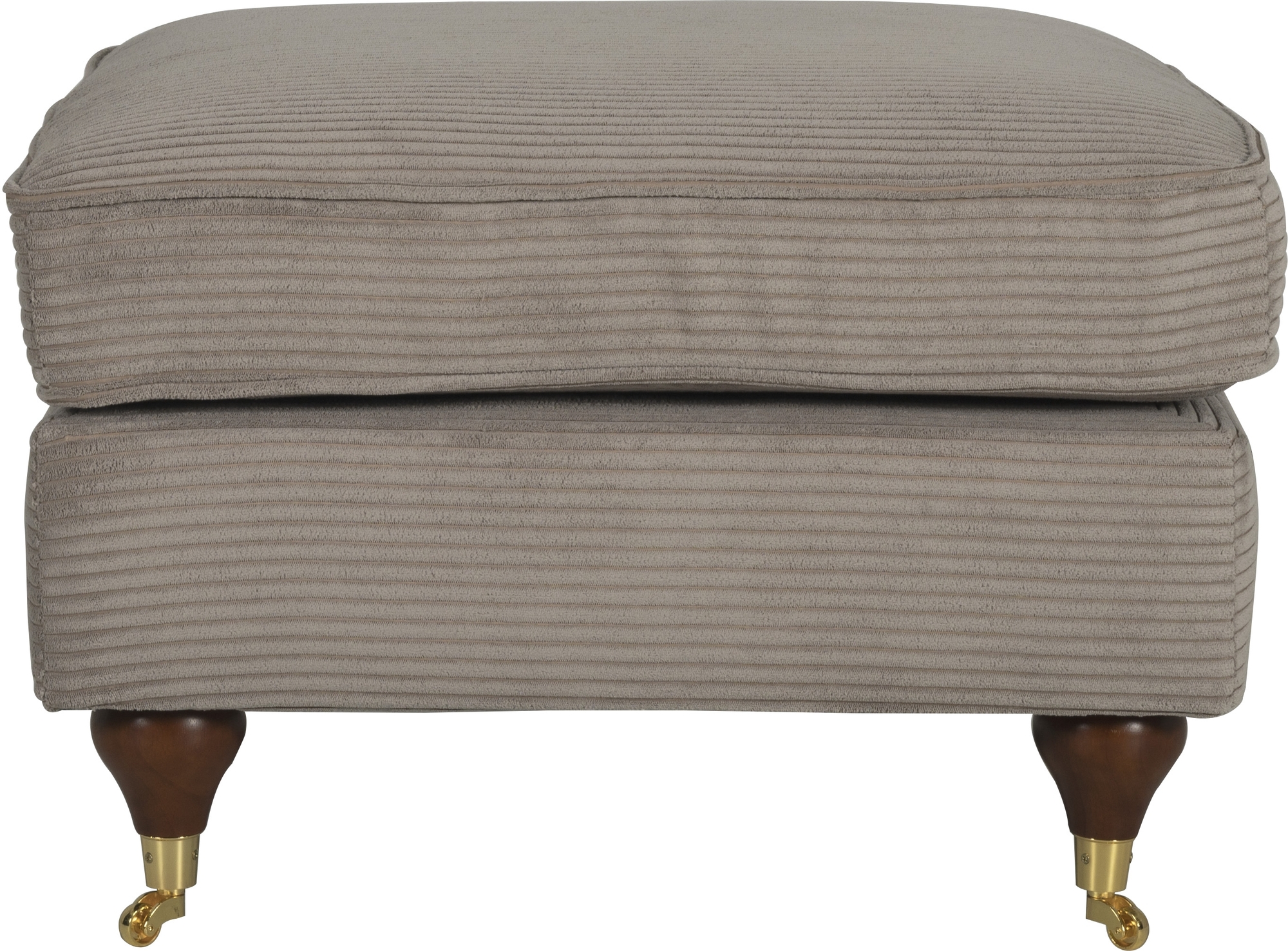 Howard Watford Deluxe fotpall - Ljusbrun manchester