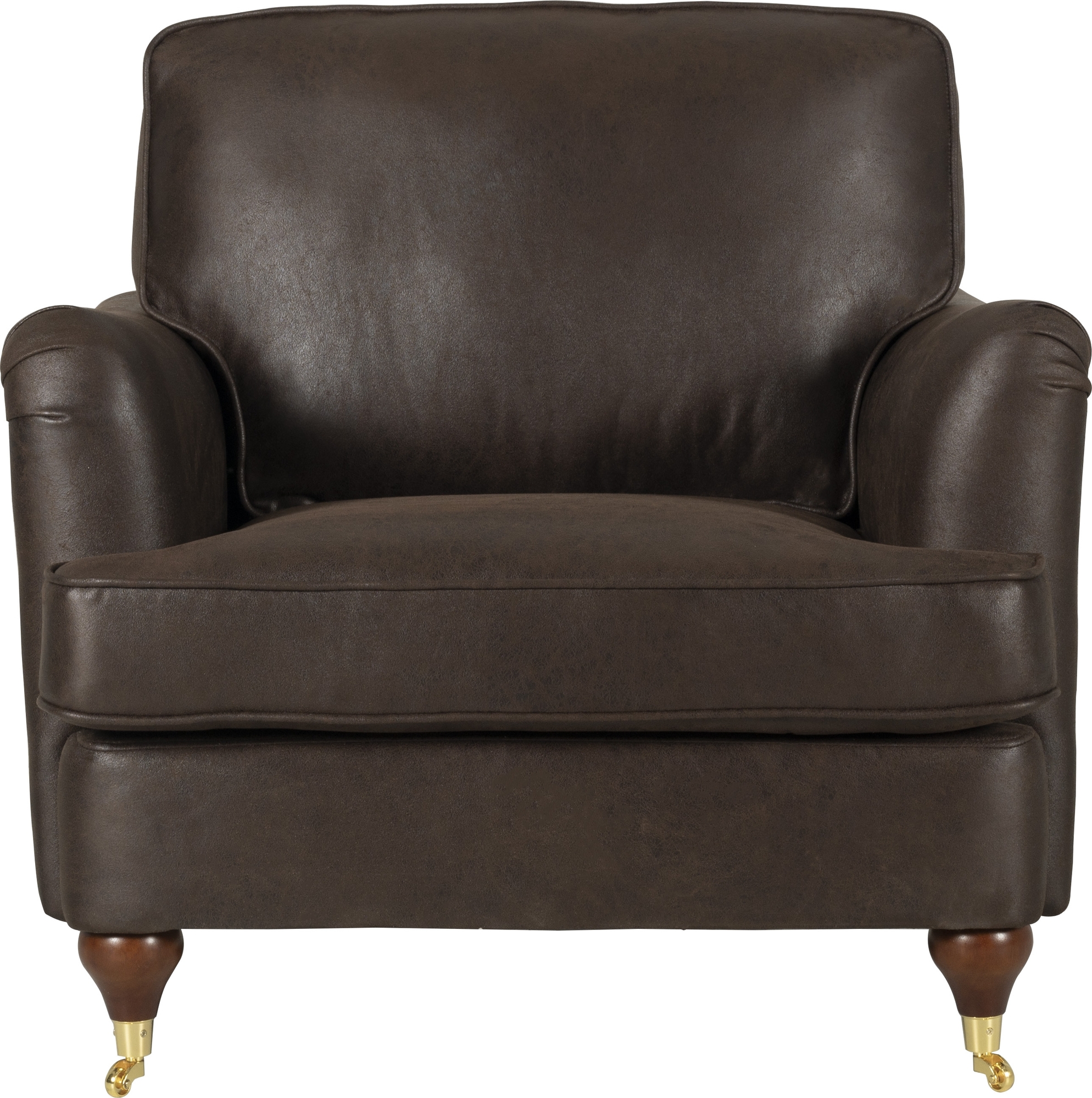 Fauteuil Howard bruine bekleding - Watford