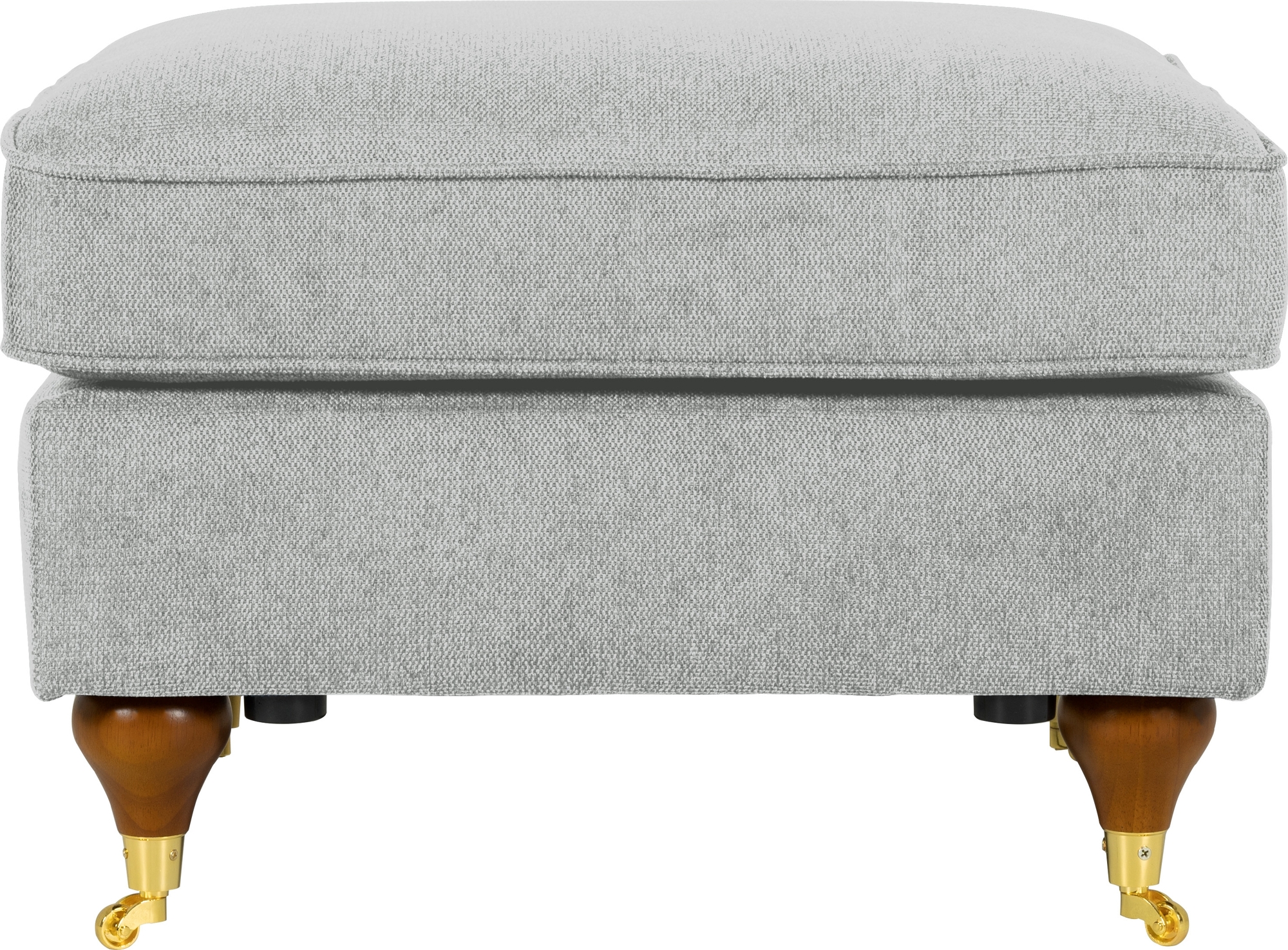 Howard Watford Deluxe Voetenbank - Grijs