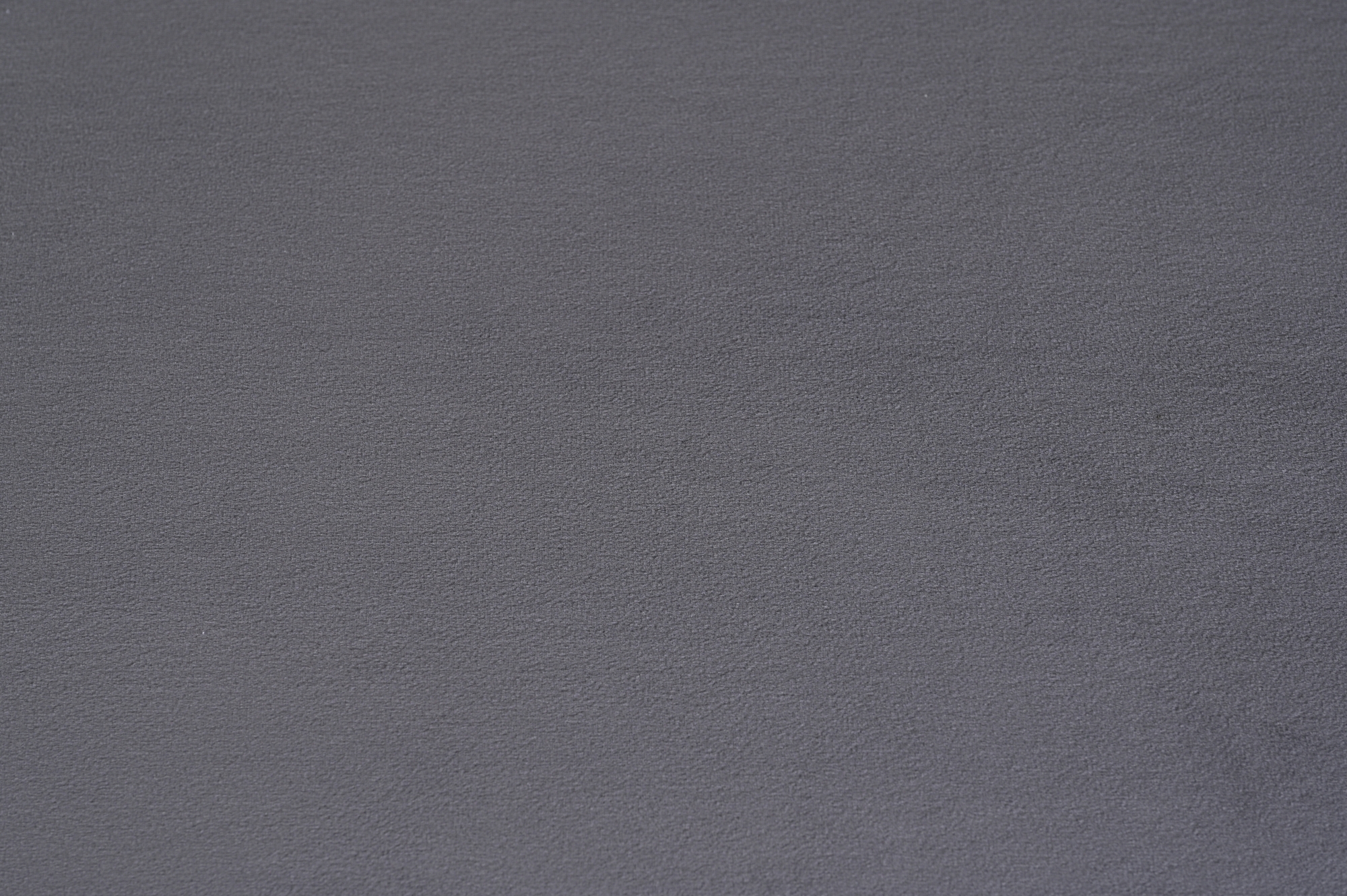 Stor ftlj i mrkgr sammet - 138 cm bred + Flckborttagare fr mbler