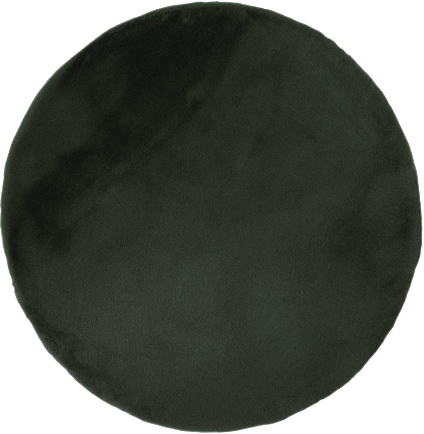 Ninha vloerkleed �160 cm - Medium groen