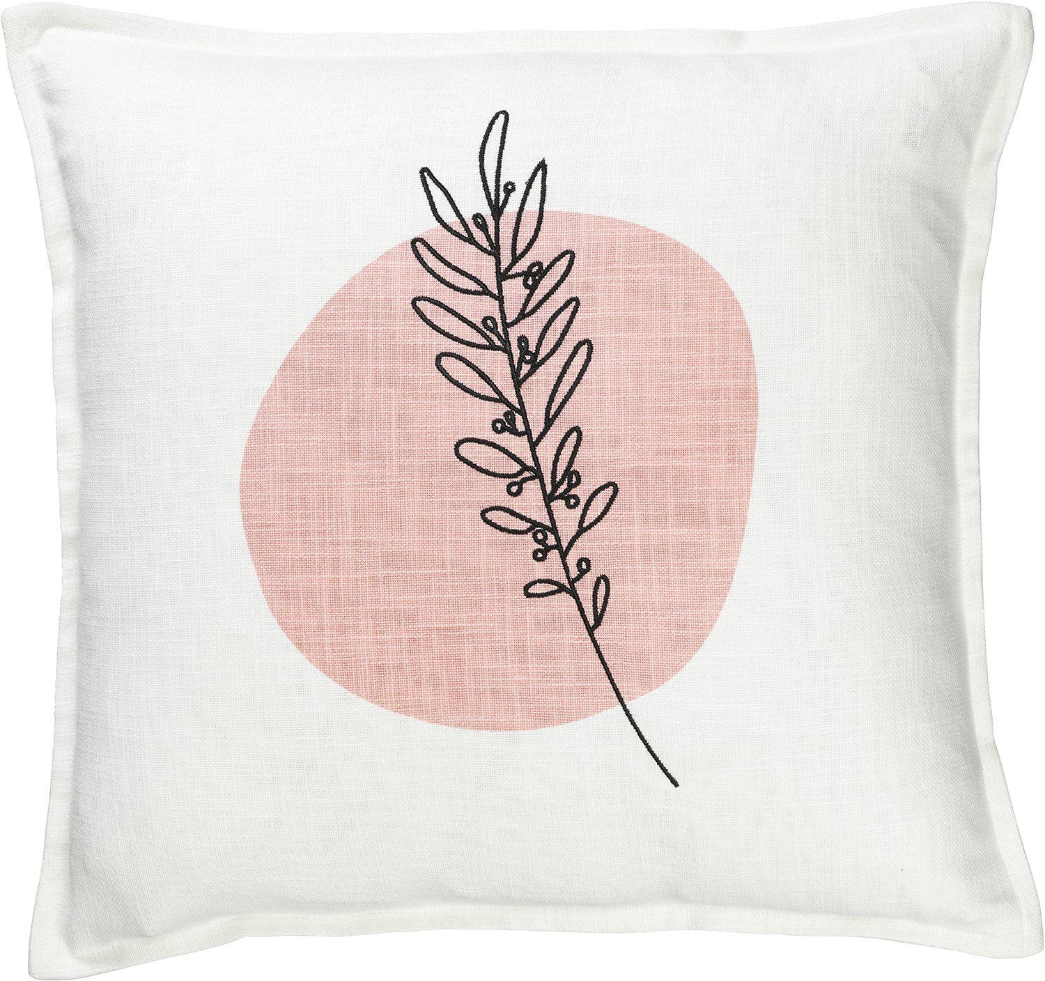 Alex kussenhoes 45 x 45 cm - Roze Alex kussenhoes 45 x 45 cm - Roze