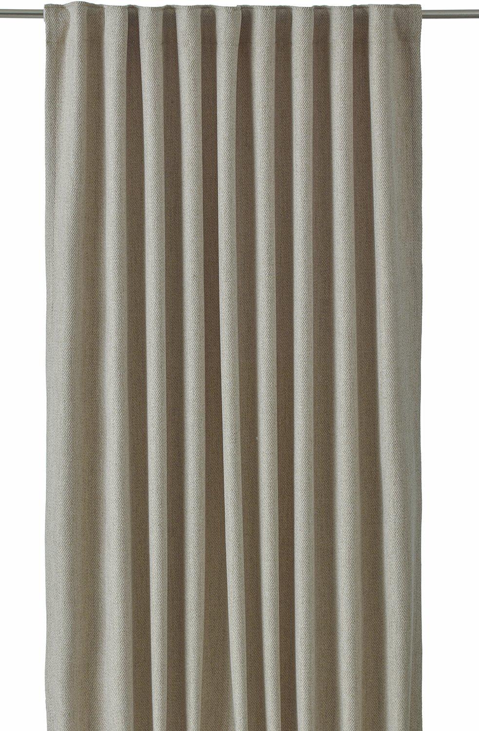 Greenwich gardin 2-pack 2 x 140 x 320 cm - Beige