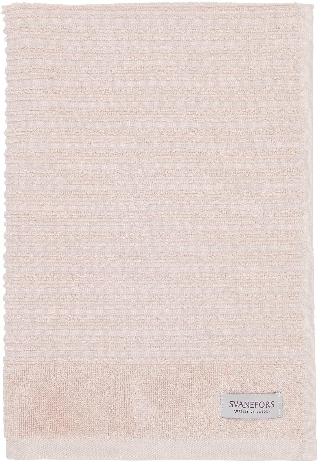 Lea handduk - Ljusrosa