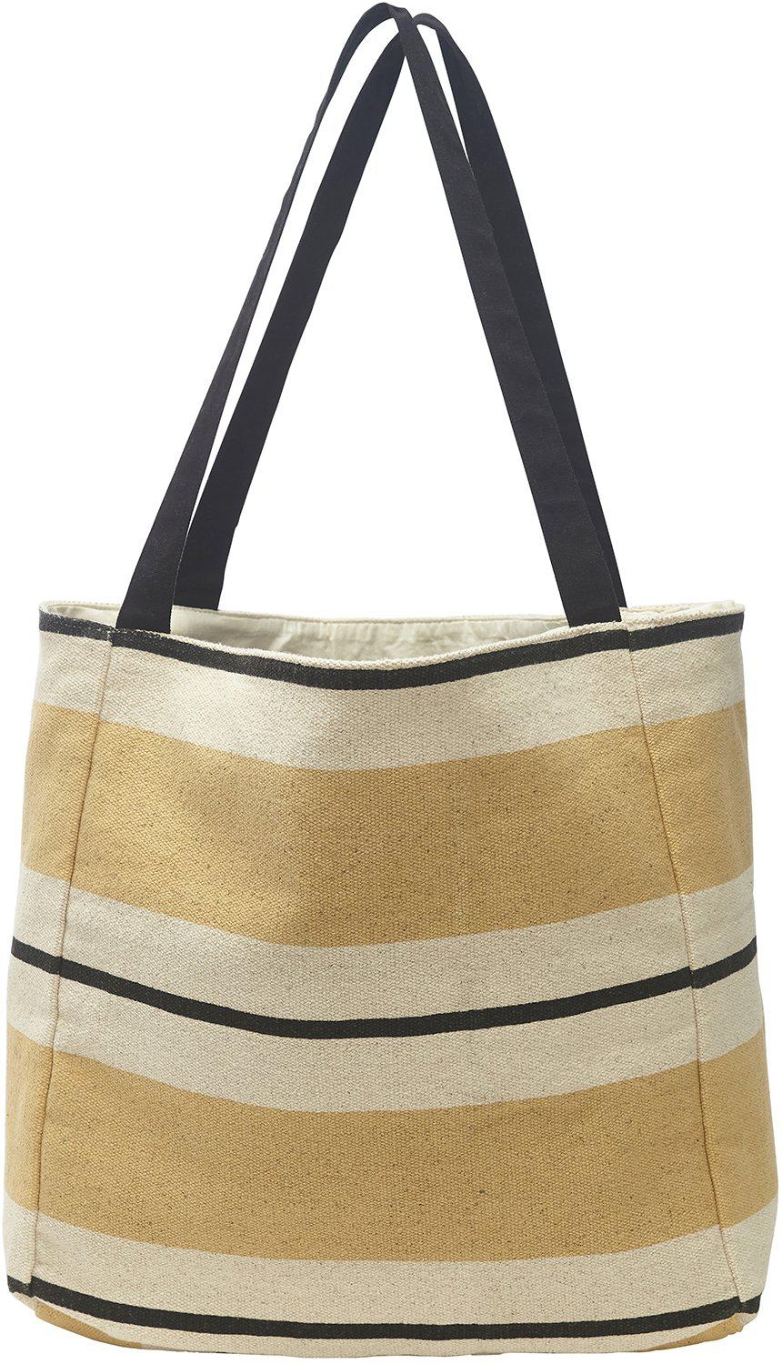 Selma tas 37 x 20 x 38 cm - Beige geel Selma tas 37 x 20 x 38 cm - Beige geel